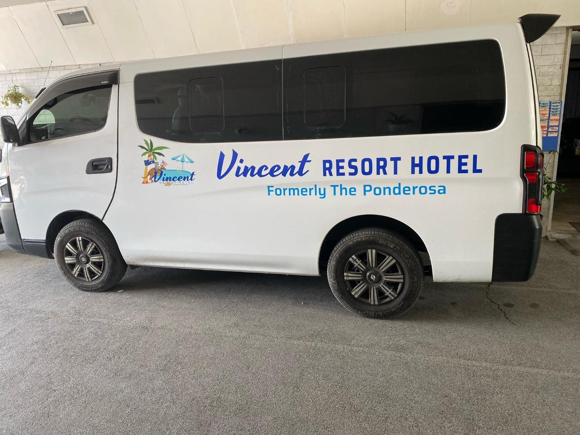 Vincent Resort Hotel Angeles Eksteriør billede